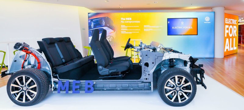 VW reveals the platform its electric future will be riding on