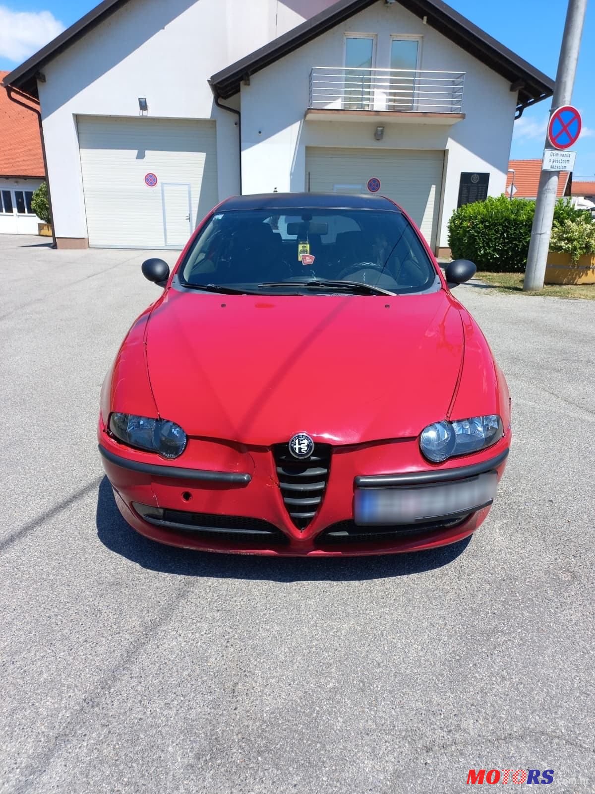 2004' Alfa Romeo 147 1,9 Jtd photo #2