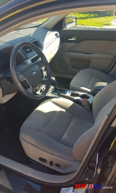 2012' Ford Fusion 2.5 Hybrid photo #1