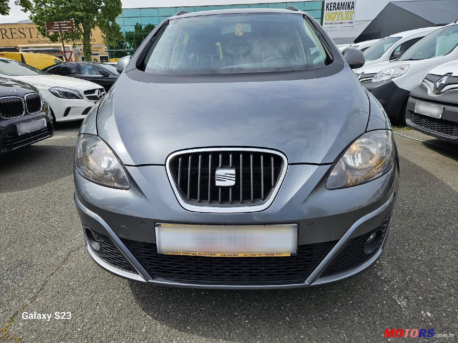 2014' SEAT Altea 1,6 Tdi photo #2