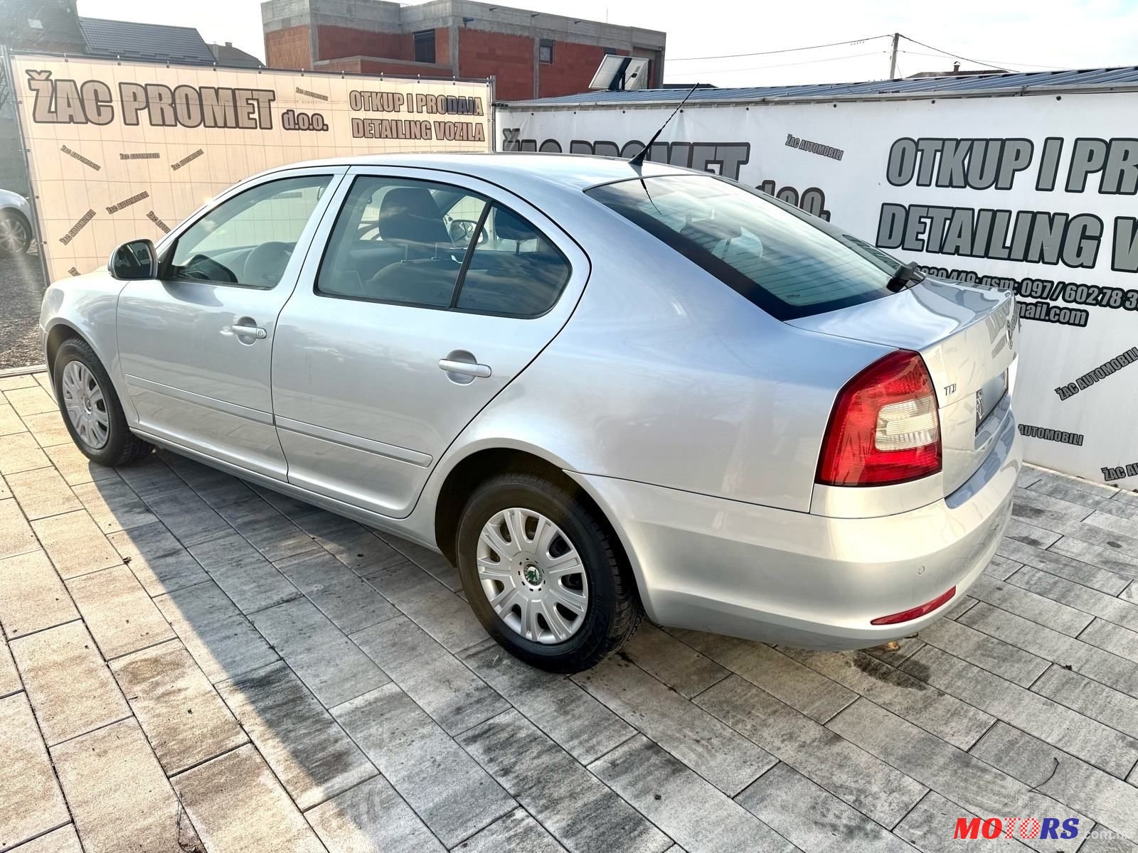 2009' Skoda Octavia 1,9 Tdi photo #2
