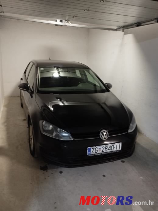 2014' Volkswagen Golf 7 photo #2