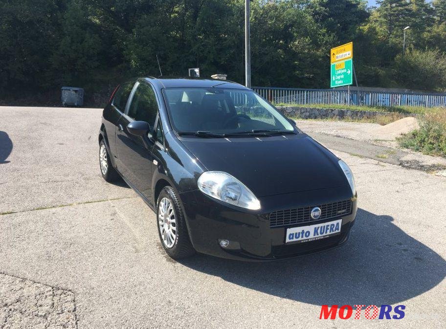 2007' Fiat Grande Punto photo #1