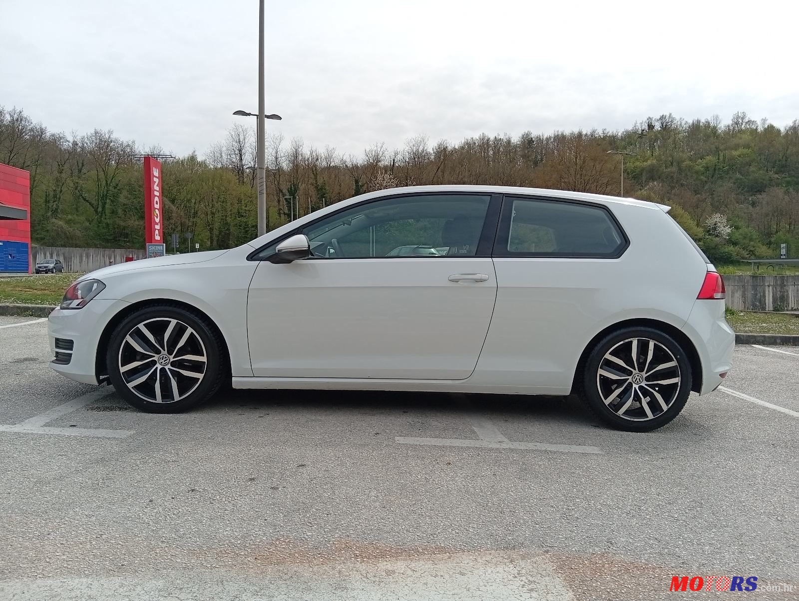 2014' Volkswagen Golf VII 1,2 Tsi Bmt photo #2