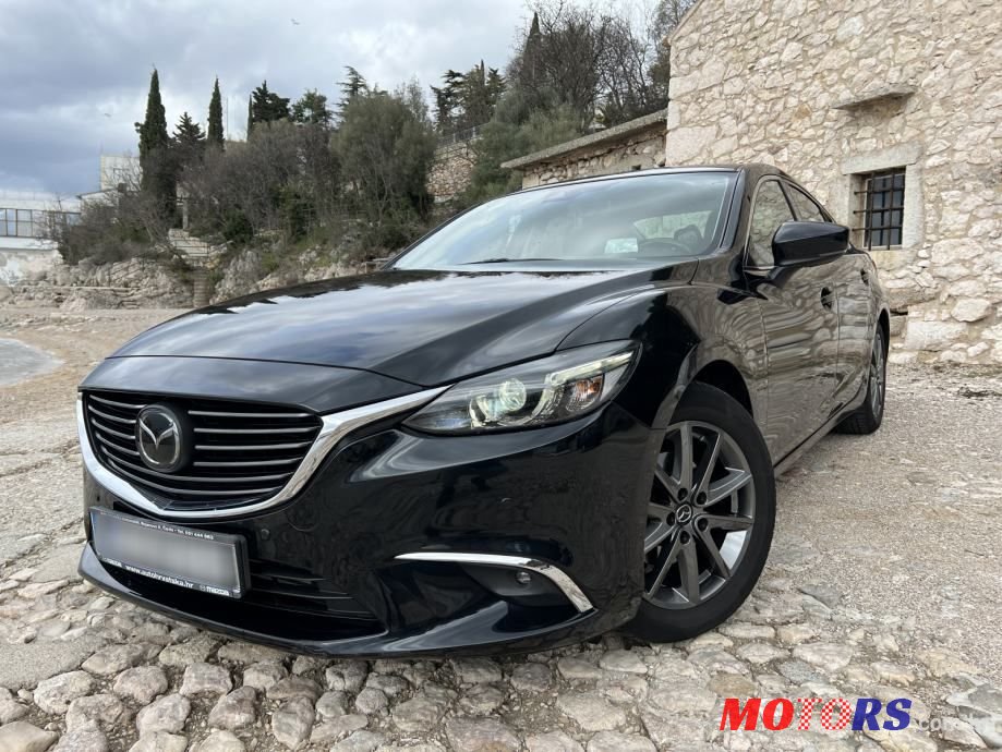 2016' Mazda 6 Cd175 photo #1