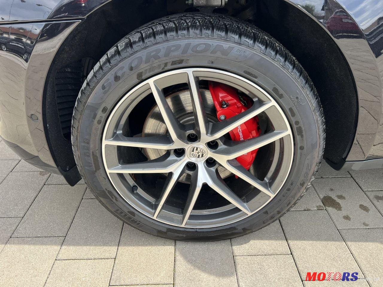 2017' Porsche Macan Porsche Macan S 3.0 photo #2