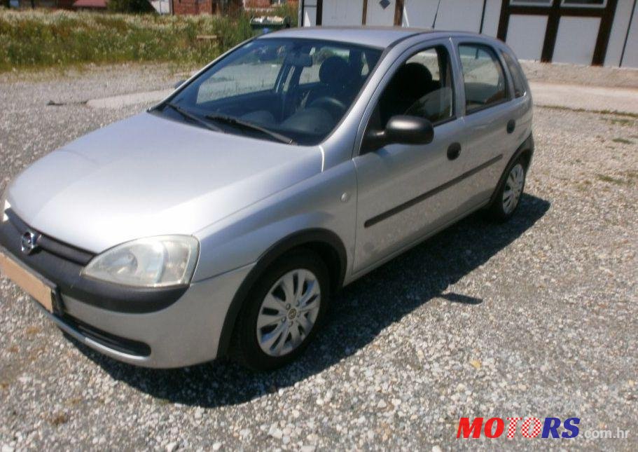 2002' Opel Corsa 1,7 photo #1