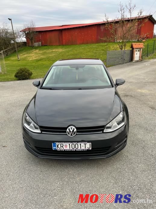 2014' Volkswagen Golf 7 photo #2