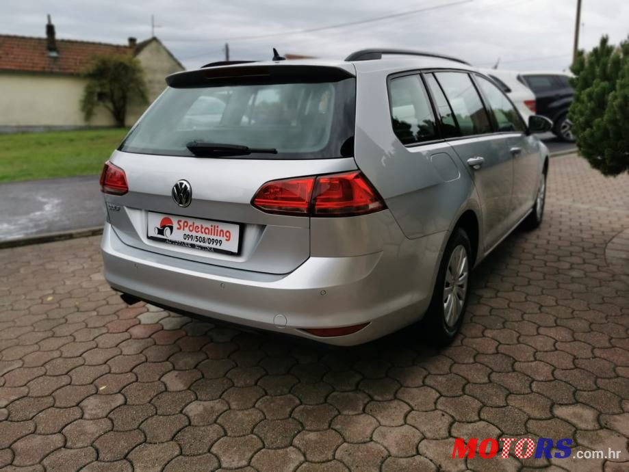 2016' Volkswagen Golf 7 1,6 Tdi Bmt photo #3