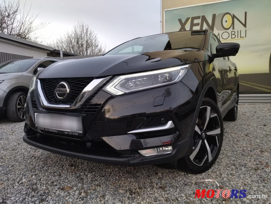 2018' Nissan Qashqai 1,5 Dci photo #1