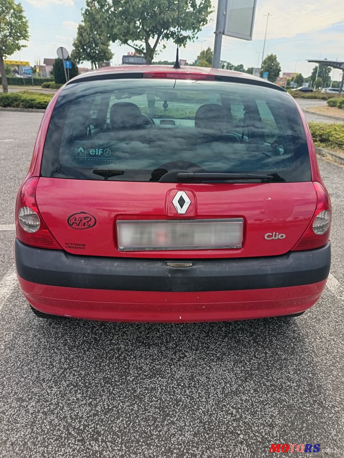 2004' Renault Clio 1,5 Dci photo #2