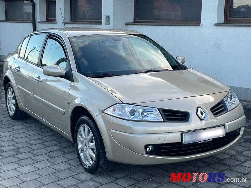 2007' Renault Megane 1,6 photo #3