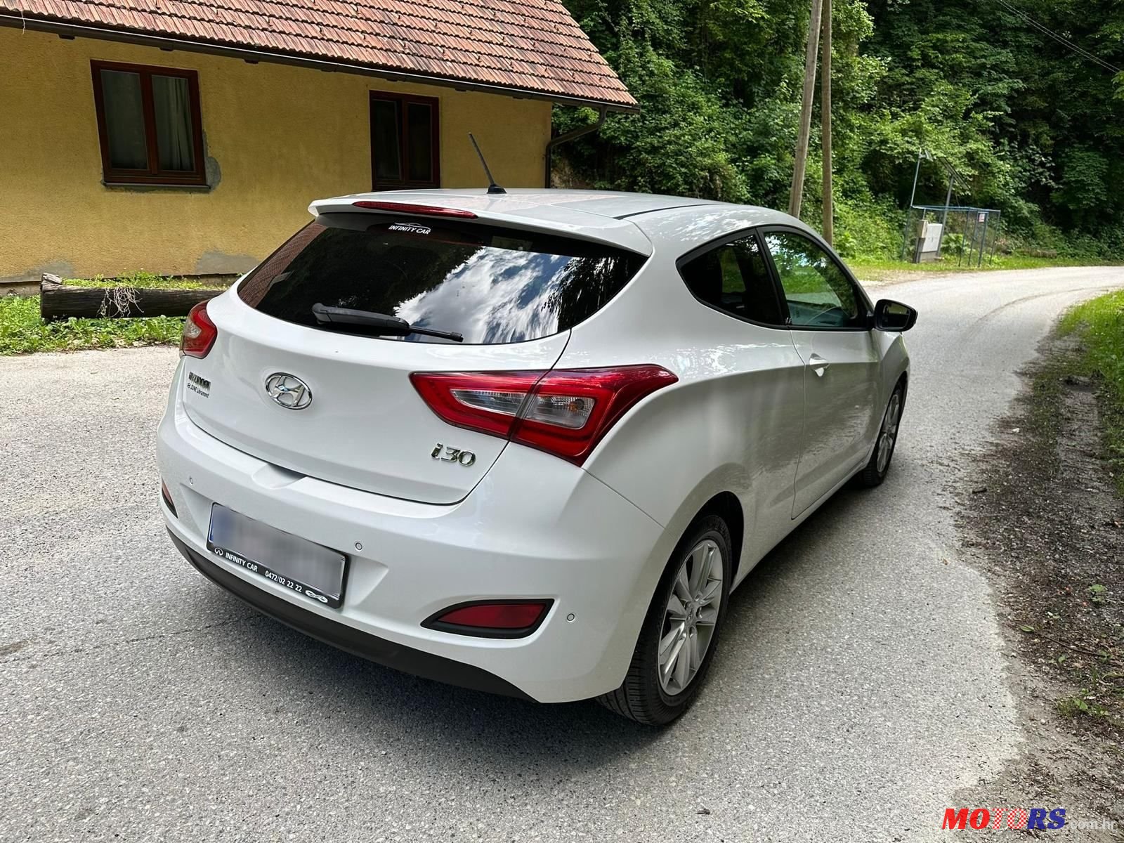 2014' Hyundai i30 1,6 Crdi photo #4