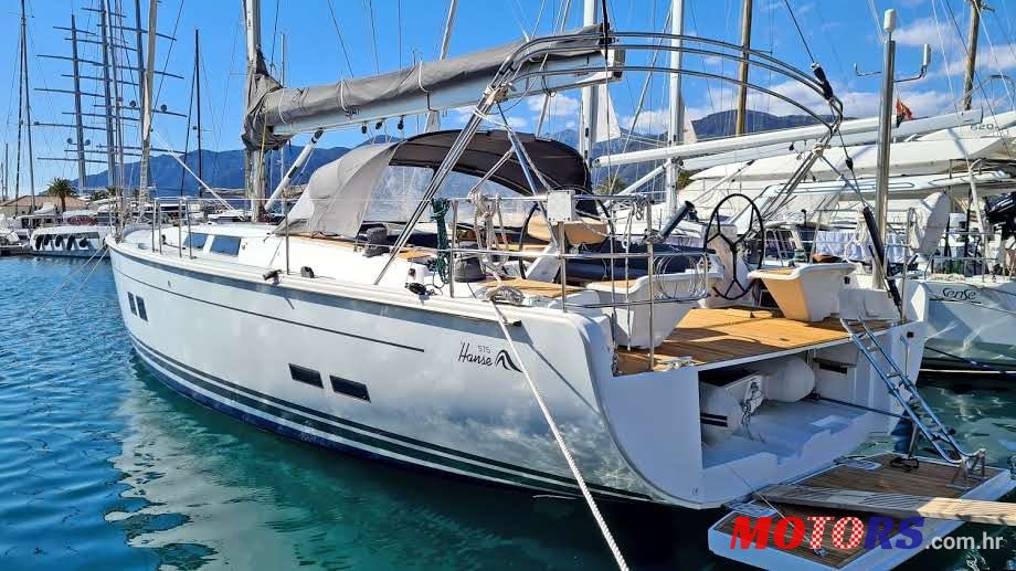 2015' Hanse 575 photo #1