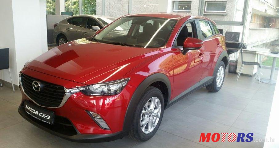 2017' Mazda Cx-3 Cd105 Challenge photo #1