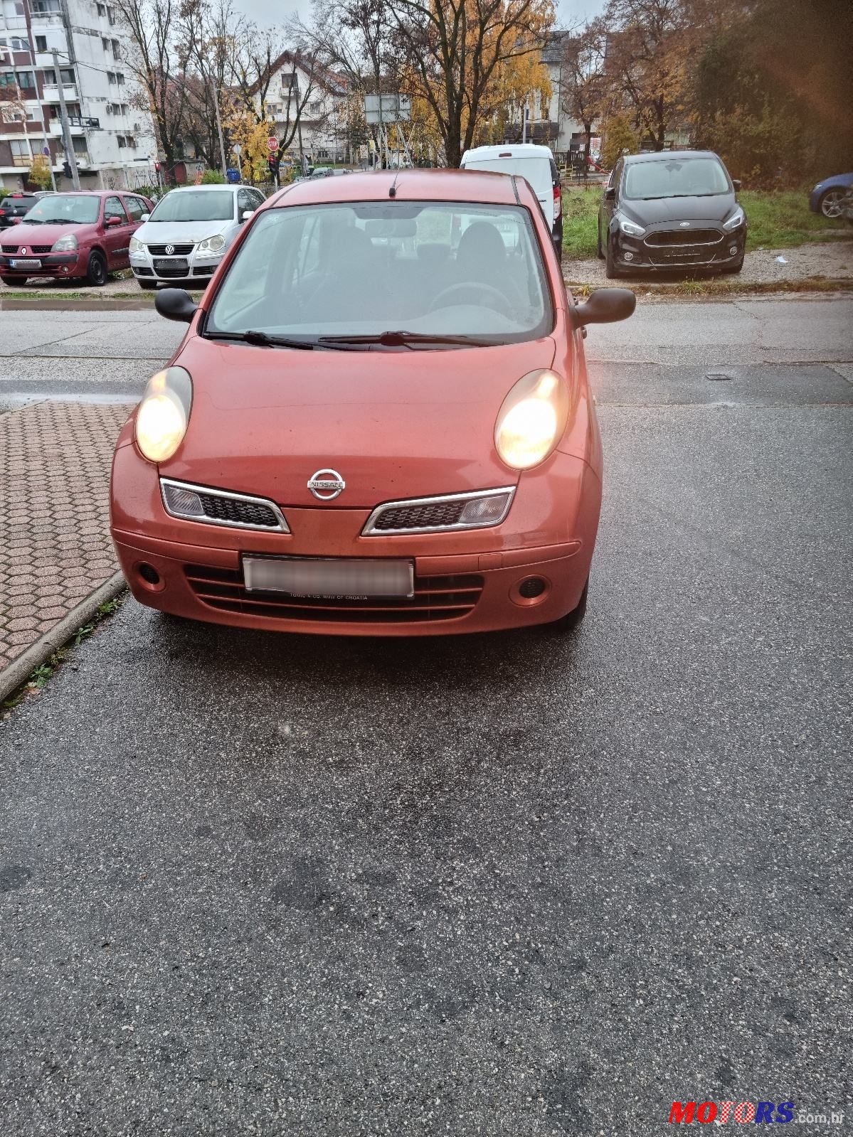 2008' Nissan Micra 1,2 photo #1