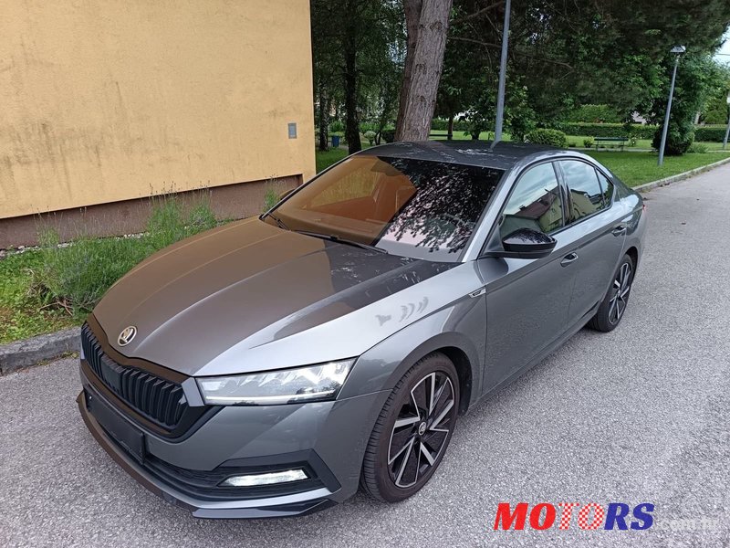 2022' Skoda Octavia 2,0 Tdi photo #3