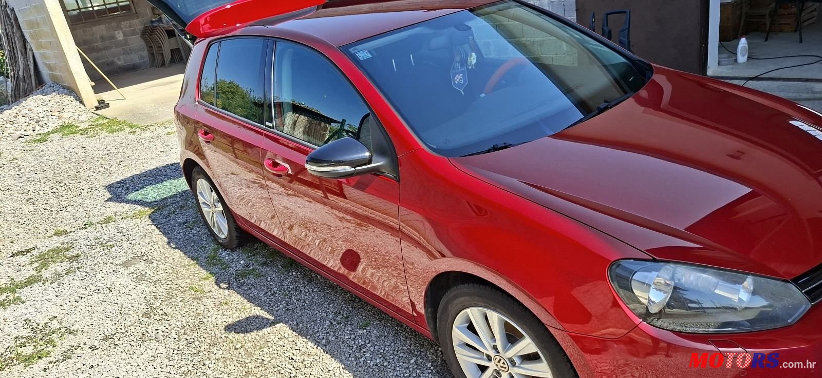 2011' Volkswagen Golf VI 1,6 Tdi photo #4