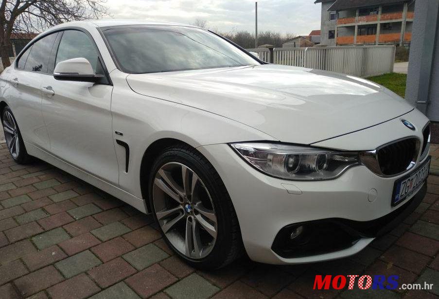 2015' BMW Serija 4 418D Sport photo #1