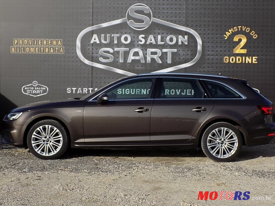 2017' Audi A4 Avant photo #5