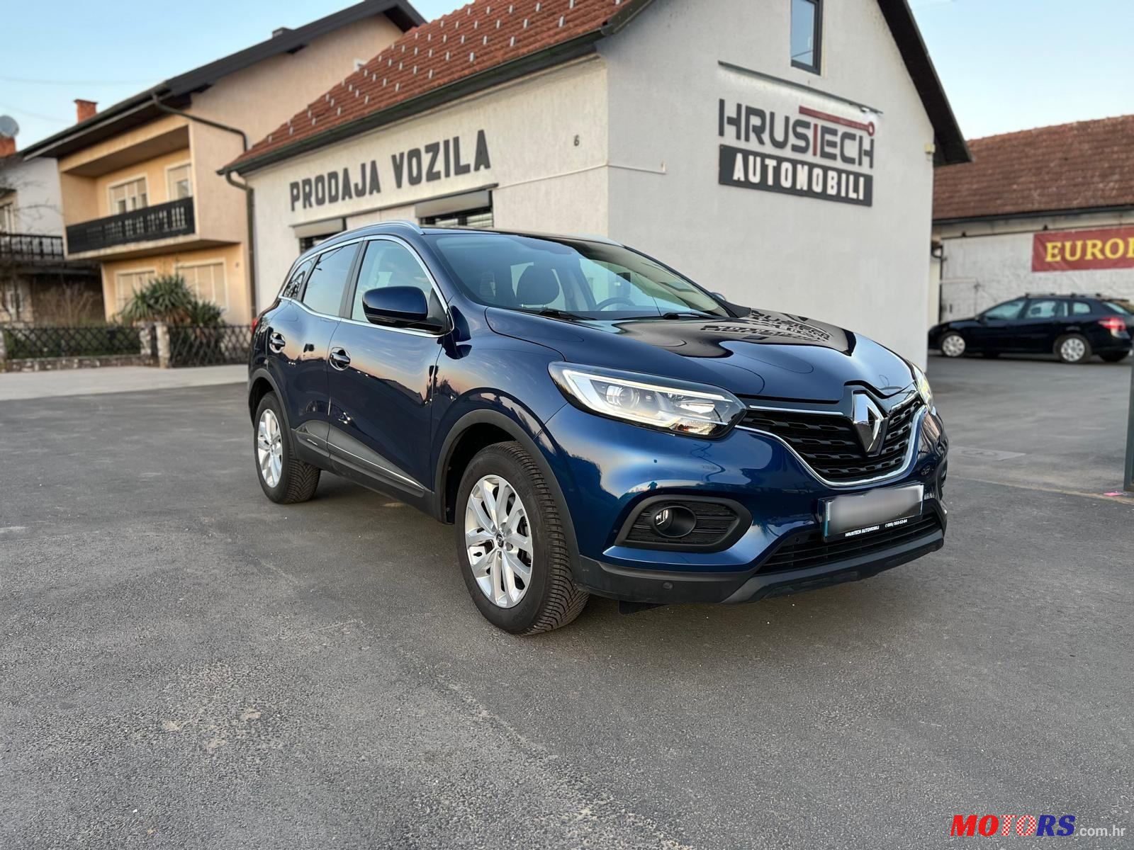 2020' Renault Kadjar Dci photo #1
