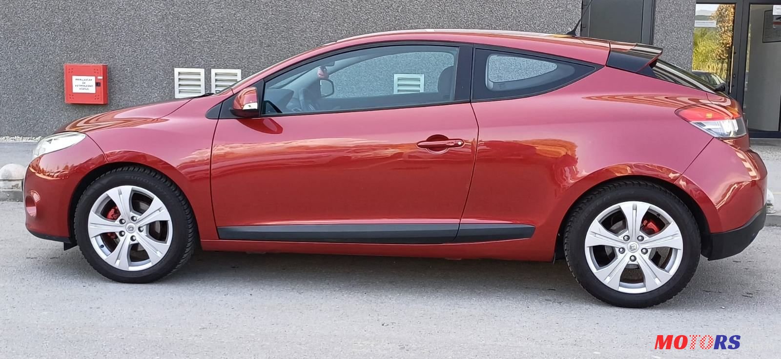 2008' Renault Megane 1,6 16V Sport photo #2