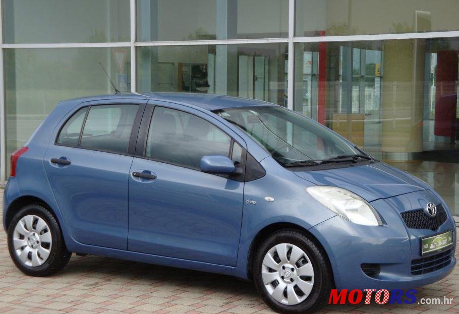 2006' Toyota Yaris 1,4 D-4D Cool photo #1