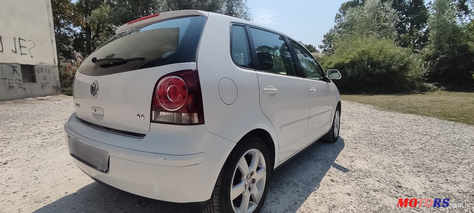 2008' Volkswagen Polo 1,4 photo #3