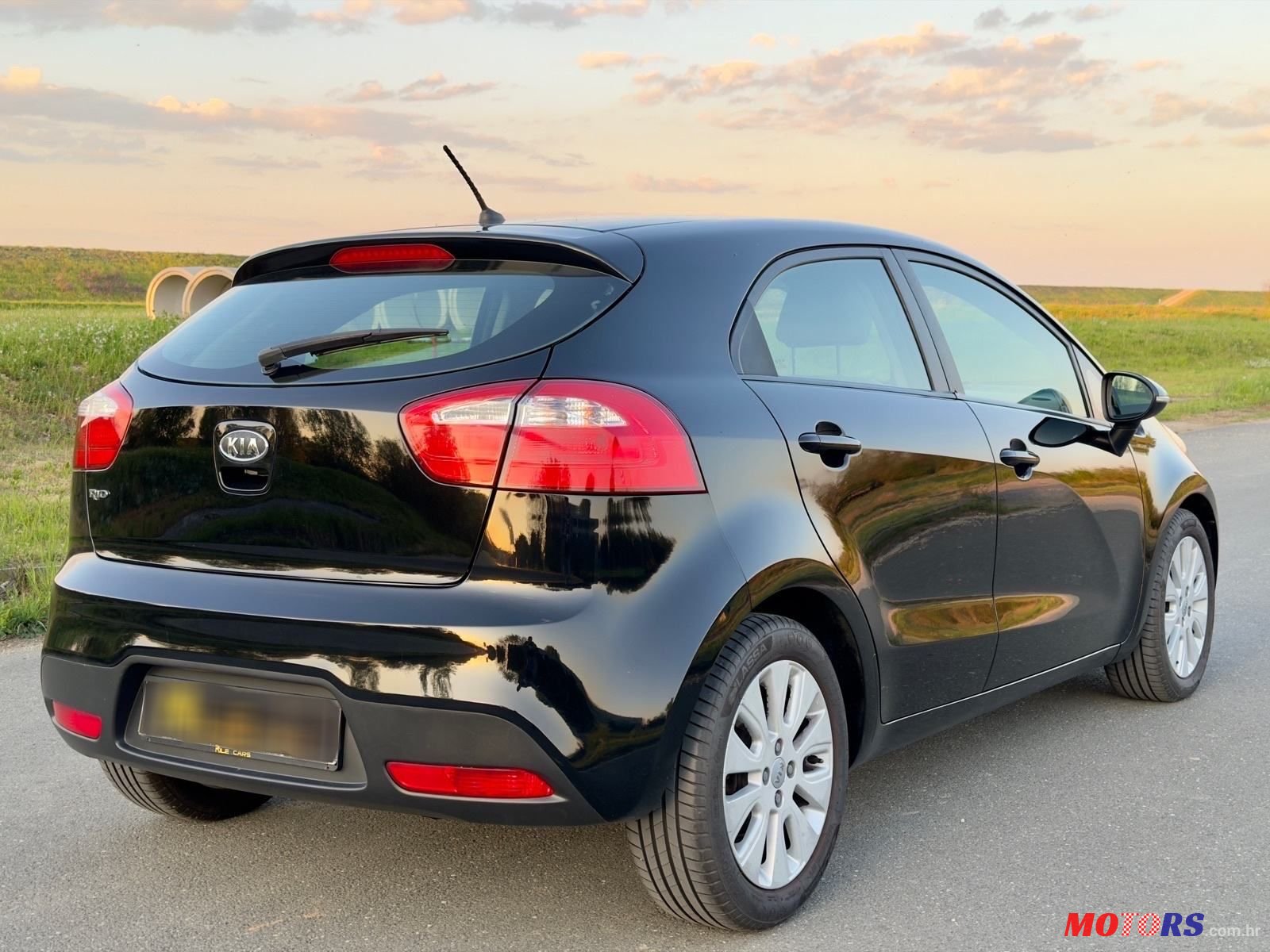 2012' Kia Rio 1,2 Ex photo #3