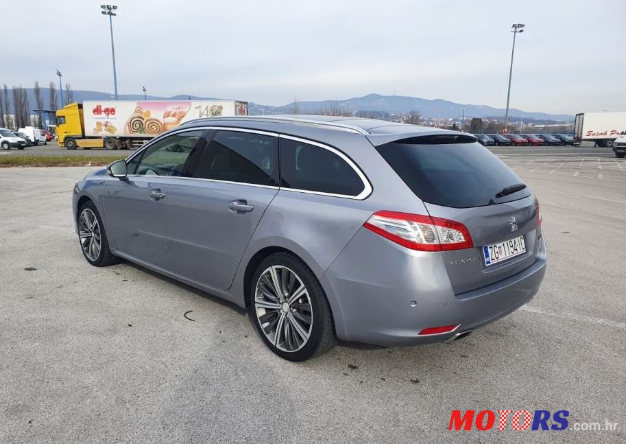 2018' Peugeot 508 Sw Gt photo #1