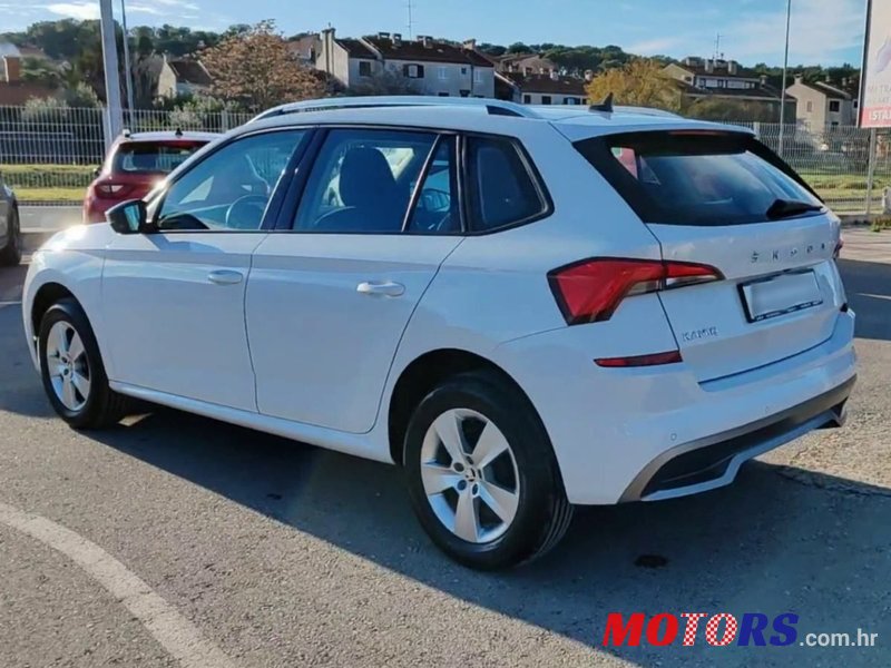 2022' Skoda Kamiq 1.0 Tsi photo #6