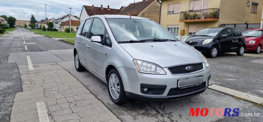 2005' Ford Focus C-MAX 1,6 Tdci photo #4