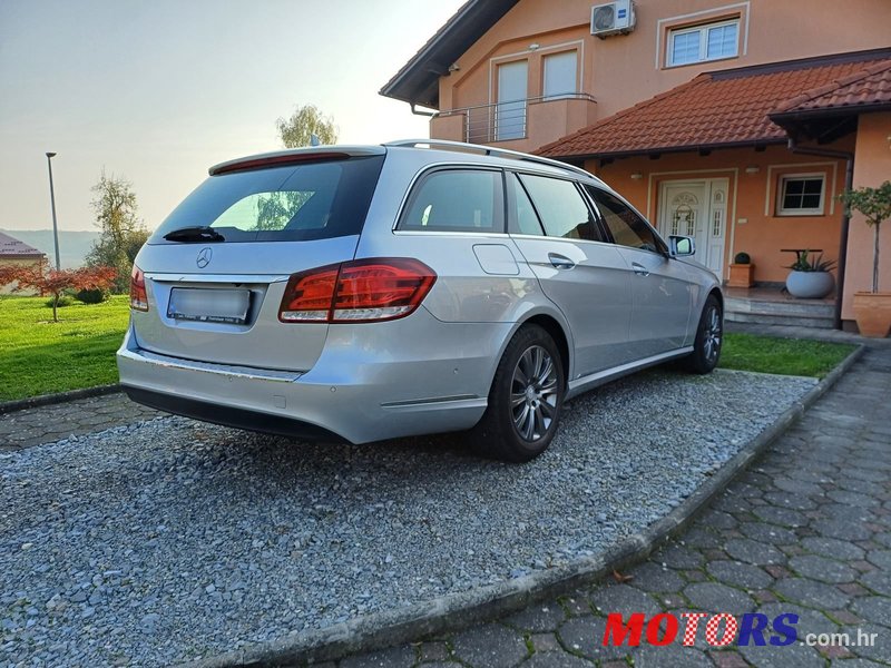 2015' Mercedes-Benz E-Klasa 220 T photo #5