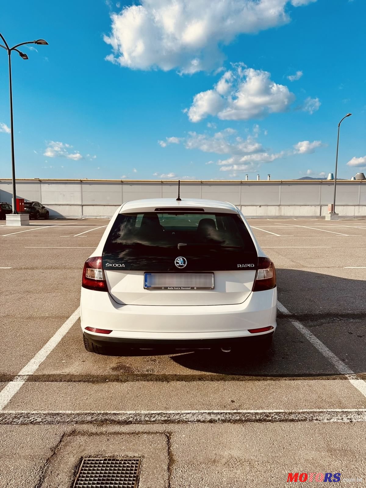 2016' Skoda Rapid 1,4 Tdi photo #5