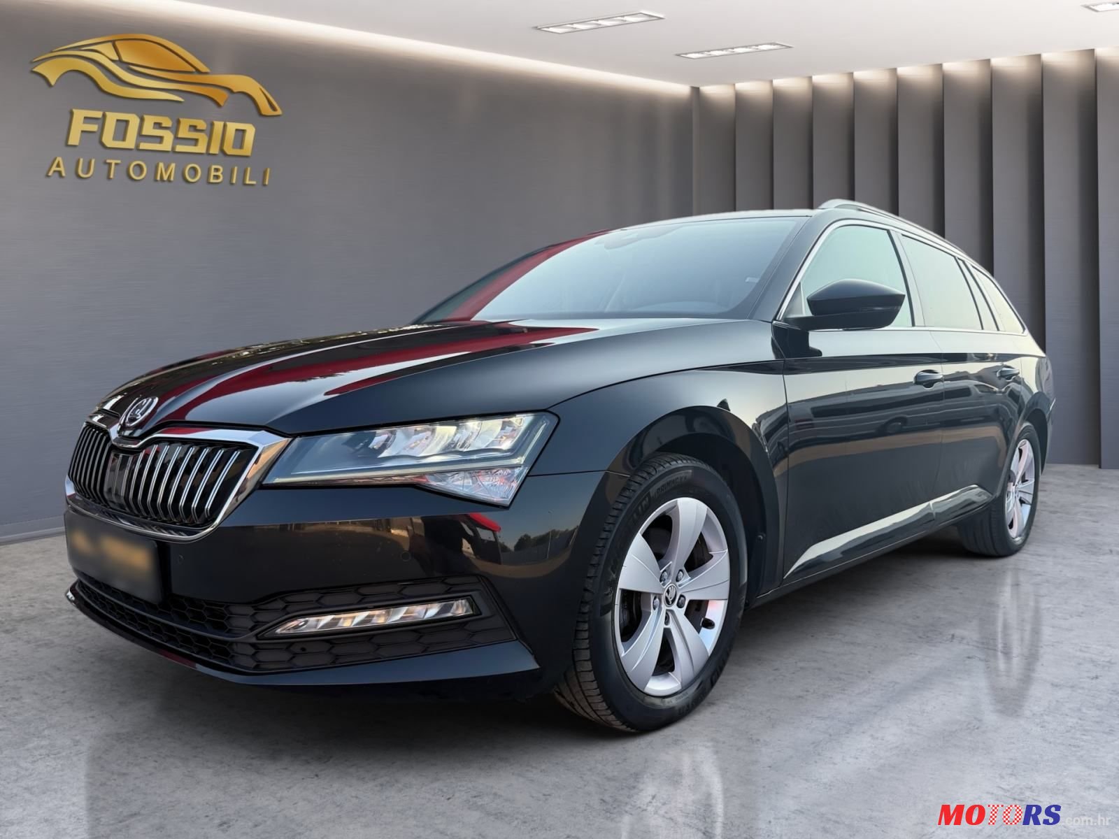 2022' Skoda Superb 2,0 Tdi photo #2