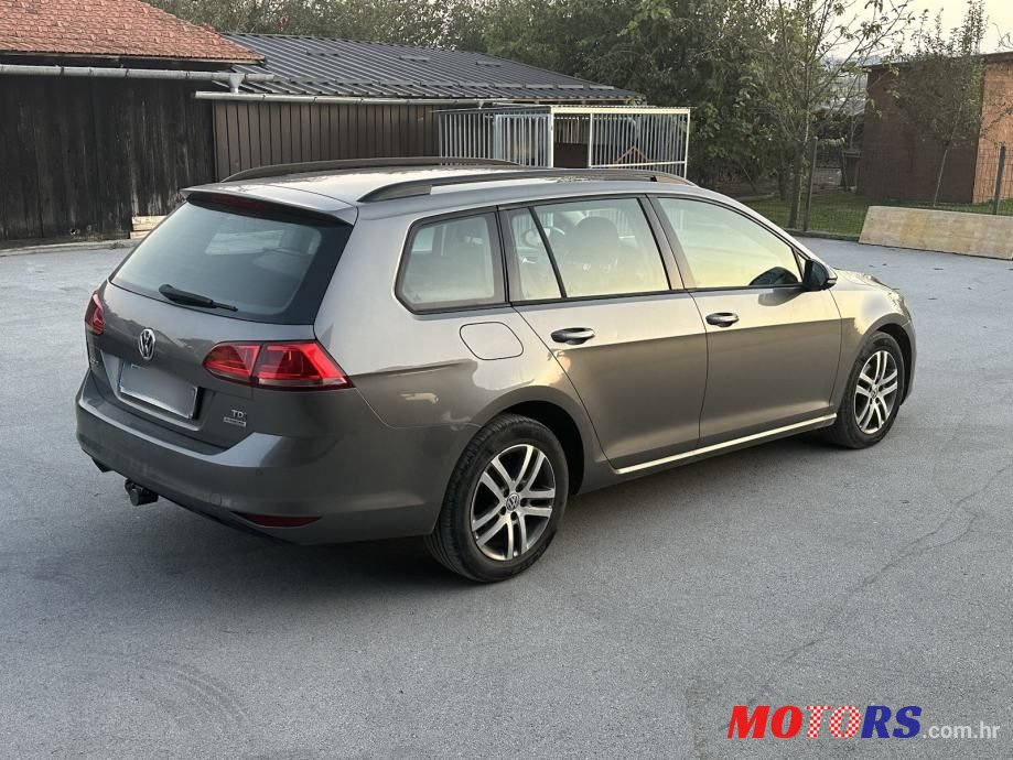2013' Volkswagen Golf 7 Variant photo #6