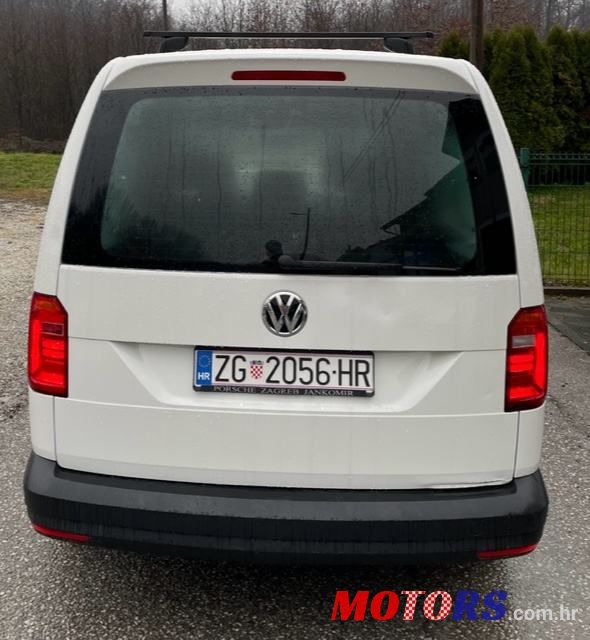 2020' Volkswagen Caddy photo #4