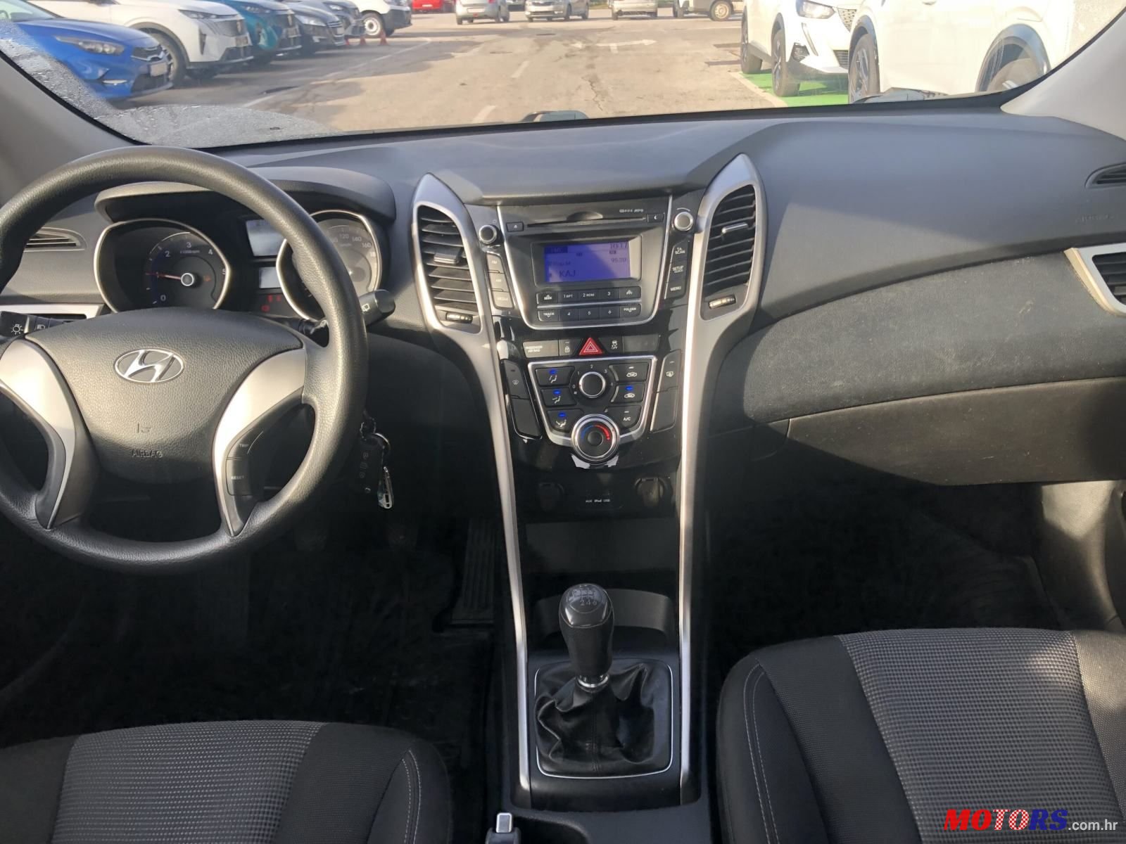 2014' Hyundai i30 1,6 Crdi 110 photo #6