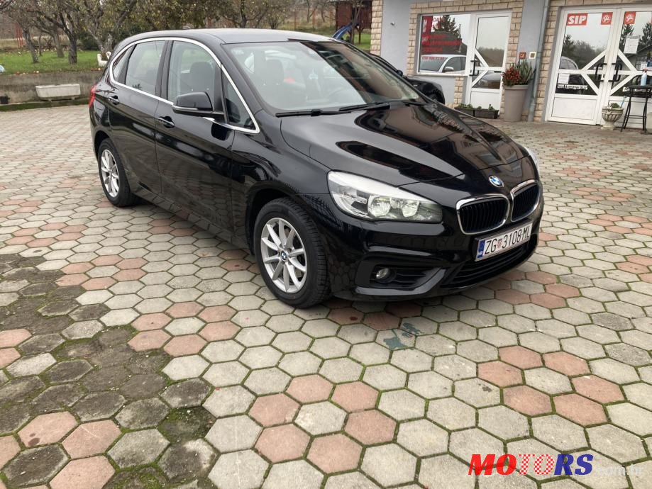 2015' BMW Serija 2 218D photo #5