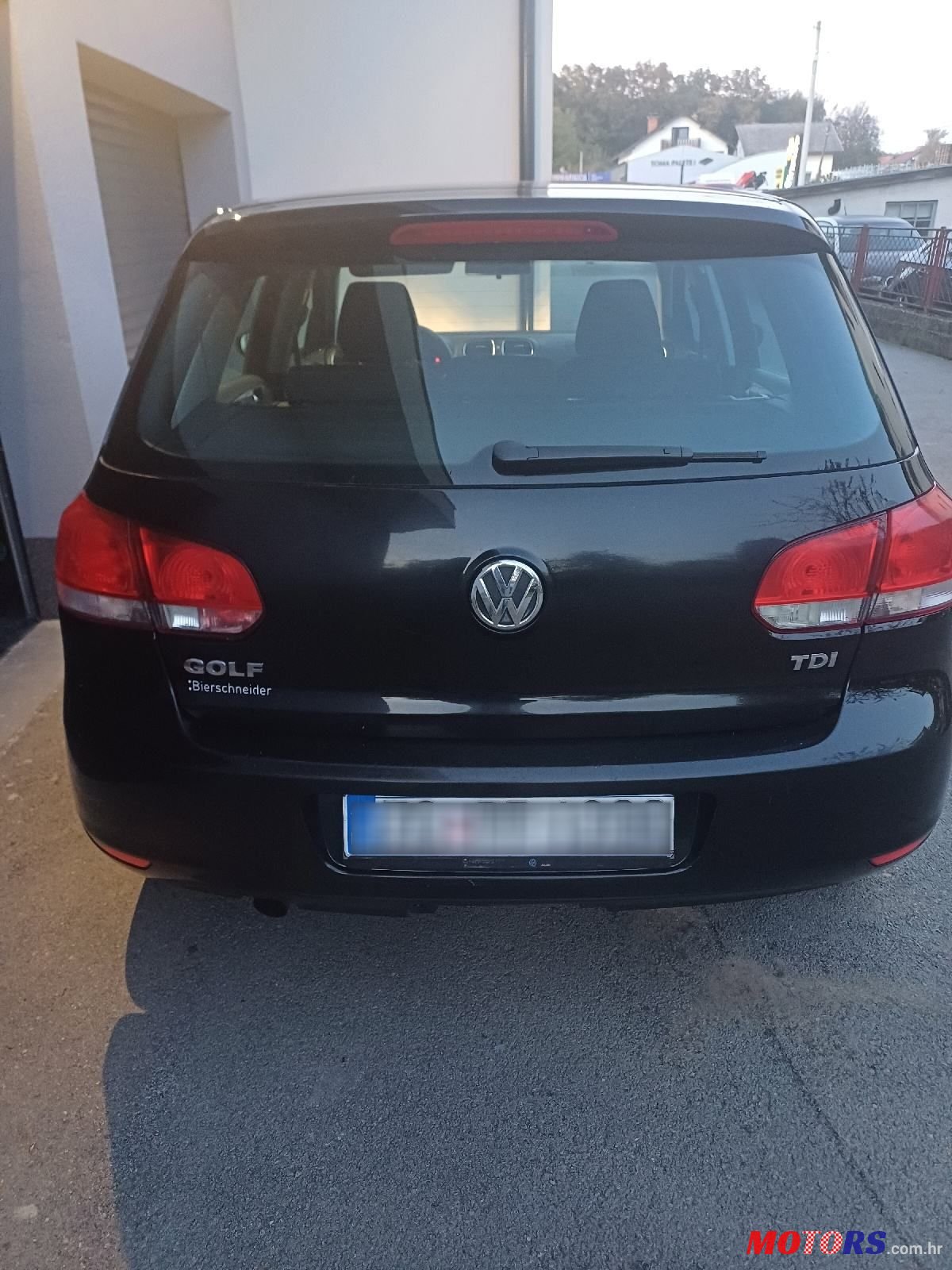 2009' Volkswagen Golf VI 1,6 Tdi photo #6