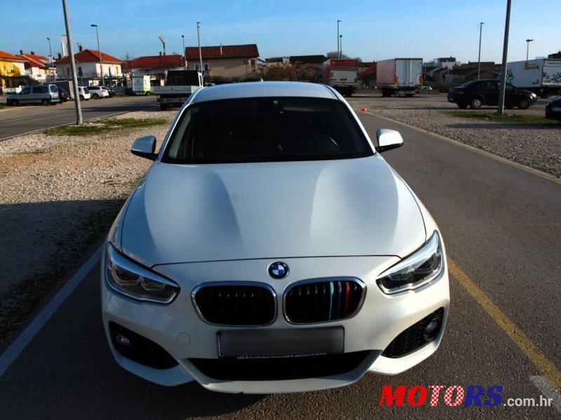 2016' BMW Serija 1 118D photo #3