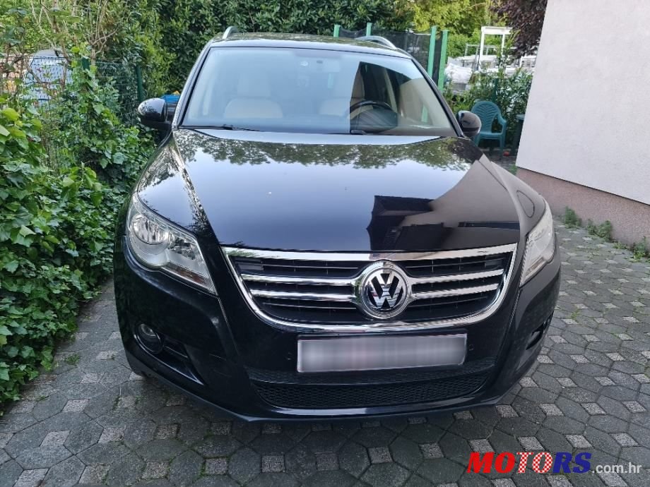 2008' Volkswagen Tiguan 1,4 Tsi photo #1