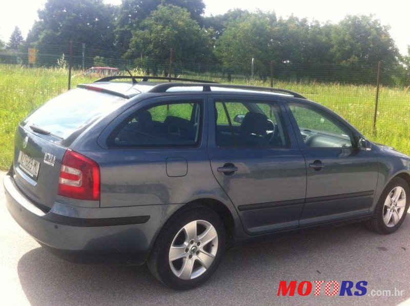 2005' Skoda Octavia Combi 1,9 Tdi photo #2