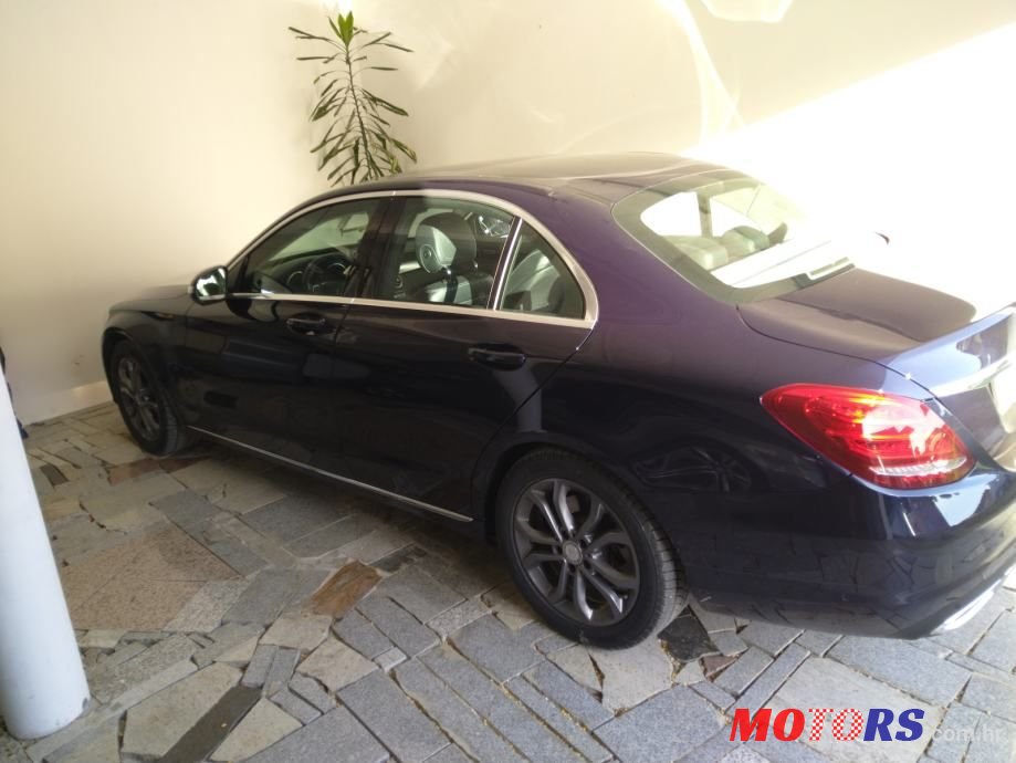 2015' Mercedes-Benz C-Klasa 220 photo #3