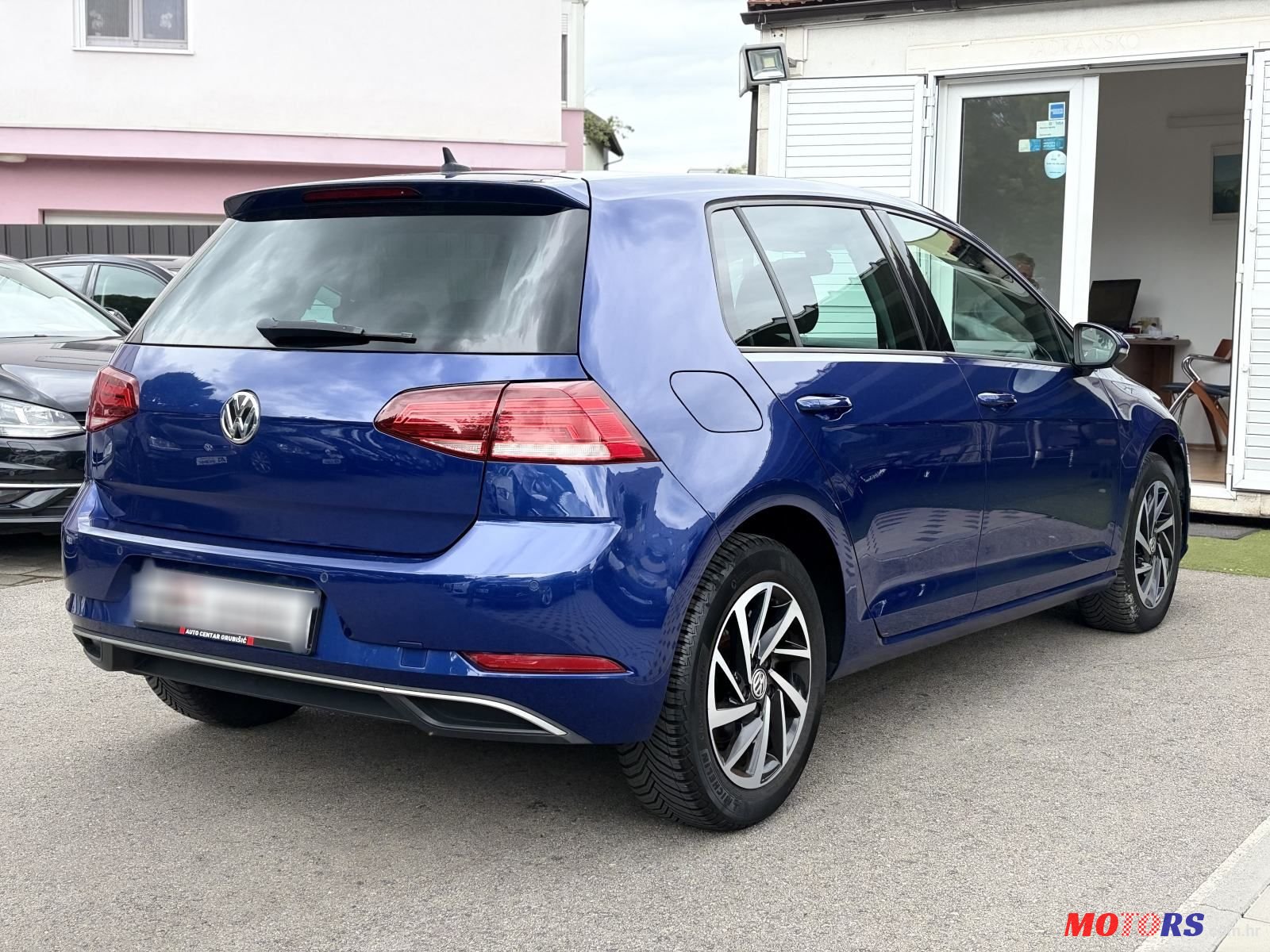 2018' Volkswagen Golf VII 1,6 Tdi Bmt photo #6