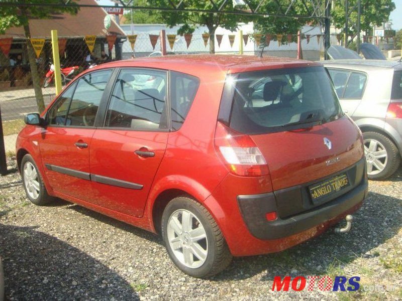 2004' Renault Scenic 1,5 Dci photo #2