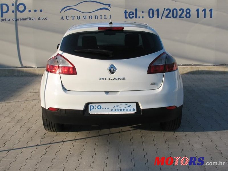 2009' Renault Megane 1,5 Dci photo #5