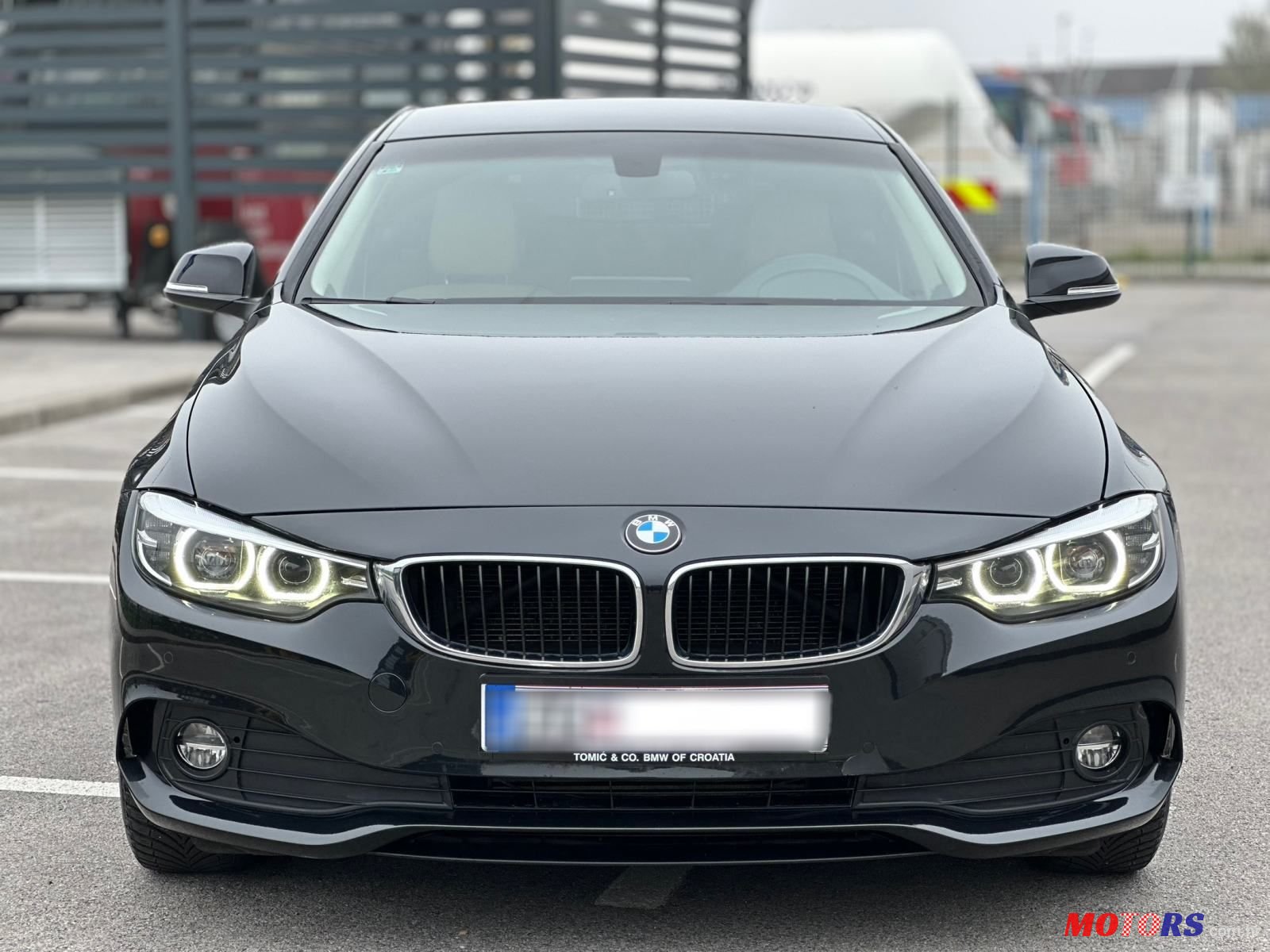 2018' BMW Serija 4 418D photo #2