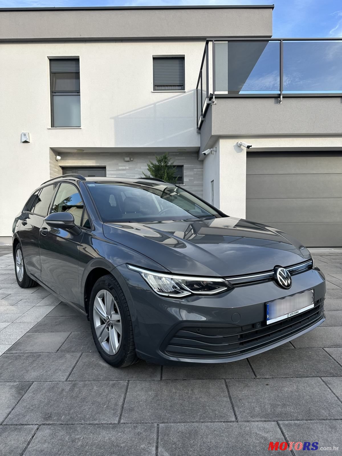 2021' Volkswagen Golf VIII Golf, 2.0 Tdi photo #2