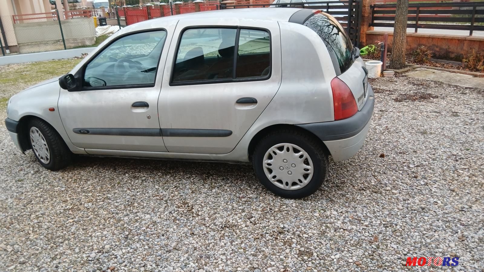 2001' Renault Clio 1,4 photo #1